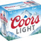 Coors Light Can (12 Oz X 12 Ct)