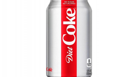 Lata De 12 Onças - Coca Diet