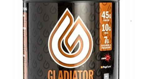 Gladiator Tub 2Lb, Chocolate