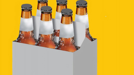 6 Embalagens De Cerveja