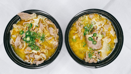 Enoki Sliced Beef In Sour Soup （Suān Tāng Féi Niú）