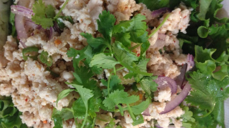 17. Larb Gai Salad