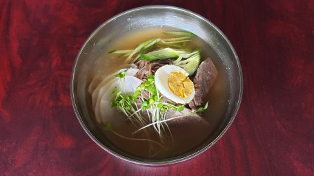 51. Buckwheat Noodle In Icy Mild Beef Broth