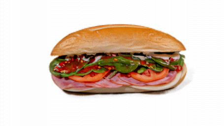 Hoagies Frios E Sanduíches Italianos