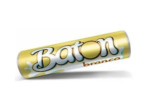 Batom Garoto Chocolate Branco