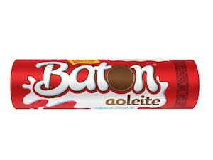 Batom Garoto Chocolate Ao Leite