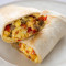 Sausage and Red Pepper Wrap