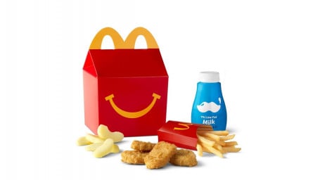 4 Piece Mcnuggets Happy Meal