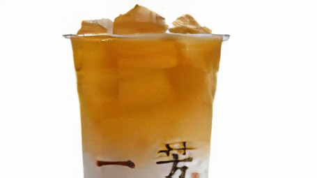 Oolong Tea Latte Wū Lóng Xiān Nǎi