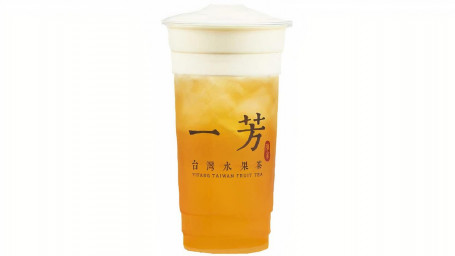 Cheese Creamer Green Tea Zhī Shì Nǎi Gài Lǜ Chá