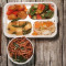 4 Dishes Noodle Vegan Bento Box