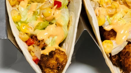 2 Chick'n Tacos
