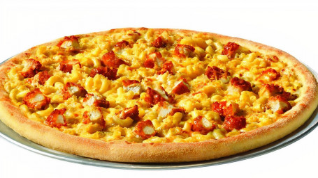 Pizza De Mac Cheese Com Frango Búfalo