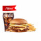 Combo Double Steakburger Double Cheese