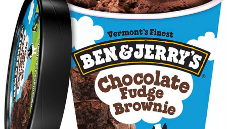 Ben Jerry’s Chocolate Chip Fudge Brownie Ice Cream Pint