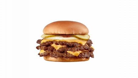 Triplo Steakburger (3X Queijo)