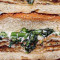 Honey Eggplant Sandwich