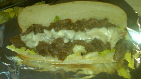 Philly Cheese Steak Special Supreme