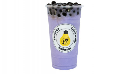 Slush De Taro Com Pérolas