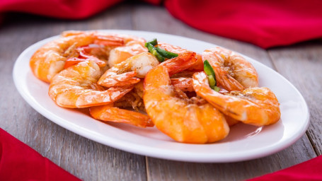 Jiāo Yán Xiā Stir-Fried Salt Pepper Shrimp