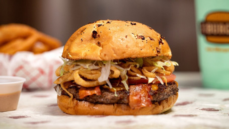 2. Bullseye Bbq Burger