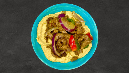 Spiced Lamb Hummus