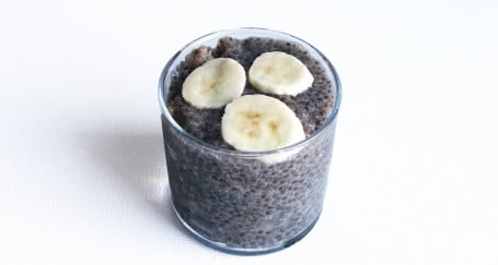 Pudim De Banana Chia