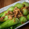 Bok Choy With Meat Sauce