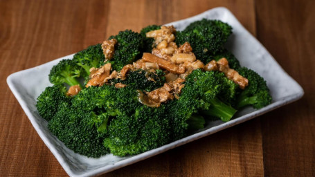 Broccoli With Meat Sauce