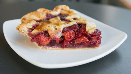 Star-Spangled Sour Cherry Pie