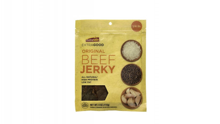 Extramile Original Beef Jerky 4 Oz