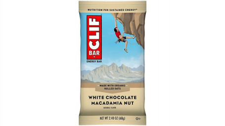 Clif White Chocolate Macadamia 2.4Oz