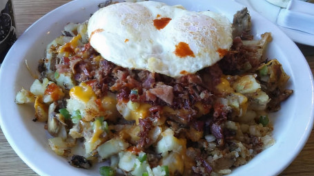 Cowboy Hash Eggs