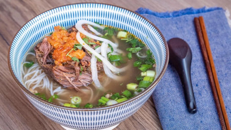 Braised Short Ribs Pho