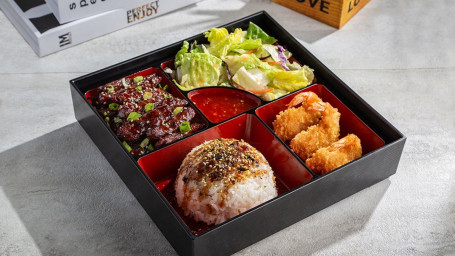 T3 Signature Steak Bento