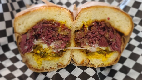 Pastrami Cheese Steak