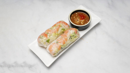 Prawns Rice Paper Rolls