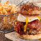 Candied Bacon Burger Burger Au Bacon Confit