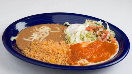 Pollo Jalisco Lunch