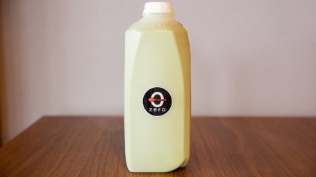 Matcha Milk Tea- Half Gallon (64 Oz)