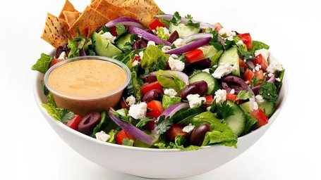 Salada Sem Proteína