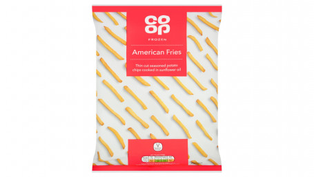 Co Op American Fries 750G