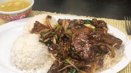 102. Mongolian Beef