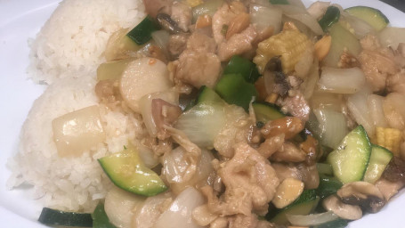 106. Cashew Chicken