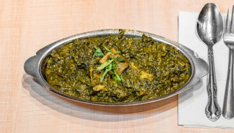 Palak Methi Gosht (Lamb W/ Spinach)