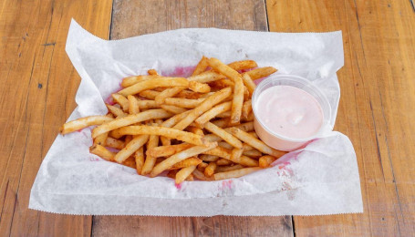 Masala Fries W/ Dip