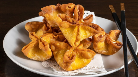 13. Cheese Wontons with Crab Meat (8)
