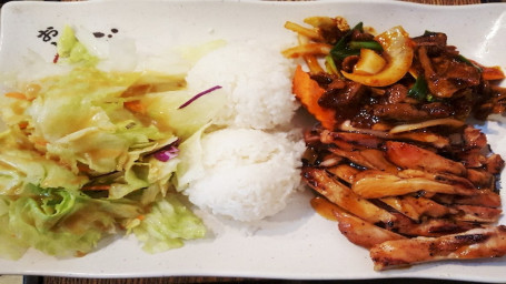 Chicken Spicy Pork Teriyaki