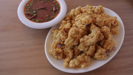 Popcorn Chicken (Gan Poong Ki) 깐풍기