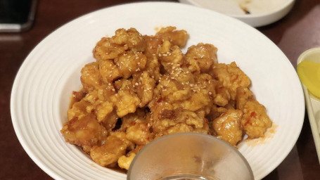 Spicy Popcorn Chicken (Spicy Gan Poong Ki) 매운깐풍기